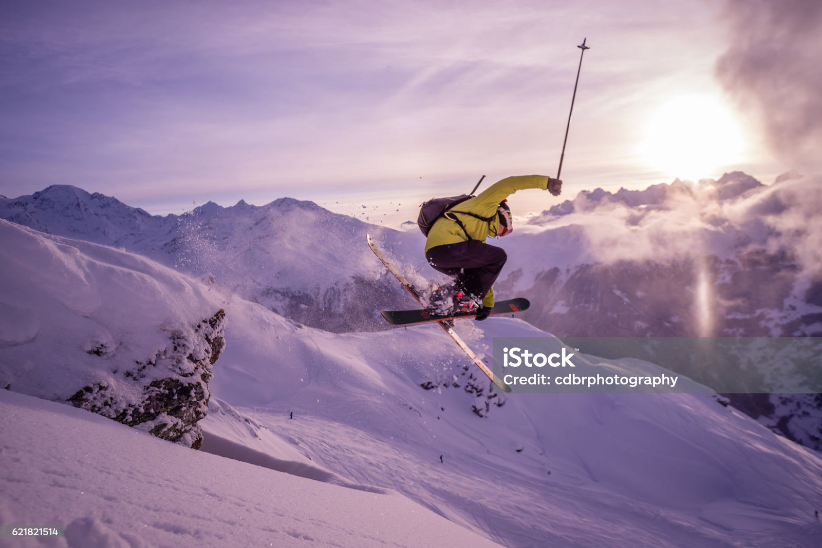 Skis usagés