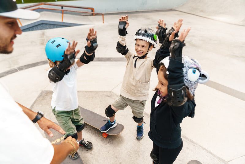 Leçons de skate de groupe